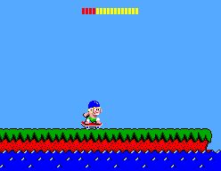 Wonder Boy SEGA Master System screenshot