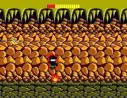Wonder Boy SEGA Master System screenshot