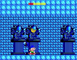 Wonder Boy SEGA Master System screenshot