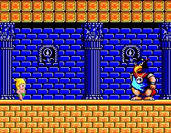 Wonder Boy SEGA Master System screenshot