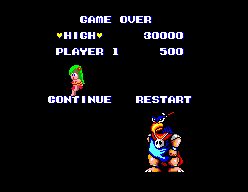 Wonder Boy SEGA Master System screenshot