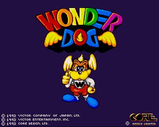 Wonder Dog - Amiga