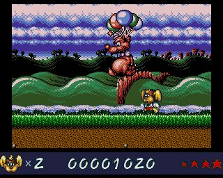 Wonder Dog Amiga screenshot