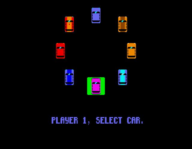 Works Team Rally - Amiga version
