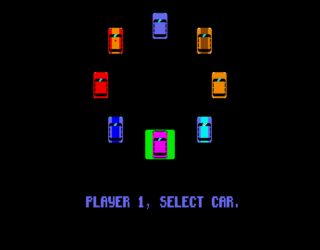 Works Team Rally Amiga screenshot