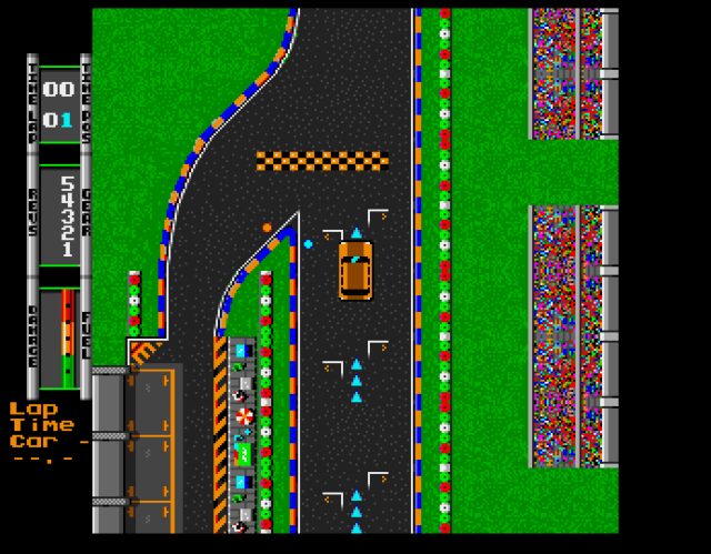 Works Team Rally - Amiga version