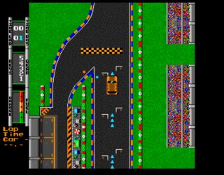 Works Team Rally Amiga screenshot