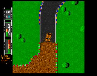 Works Team Rally Amiga screenshot