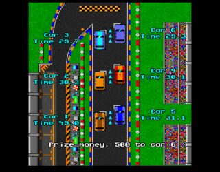 Works Team Rally Amiga screenshot