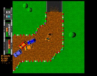 Works Team Rally Amiga screenshot