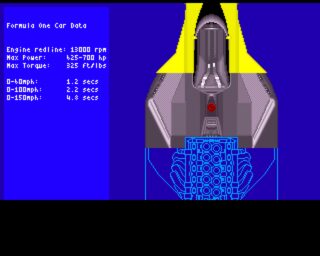 Formula 1 Grand Prix Amiga screenshot