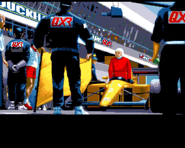 Formula 1 Grand Prix - Amiga
