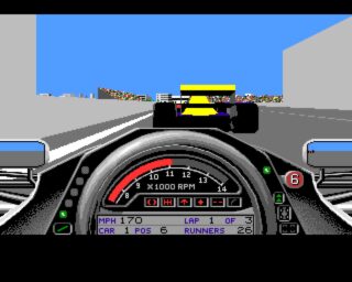 MicroProse Formula One Grand Prix