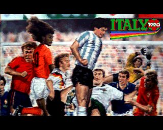 Italy 1990 - Amiga