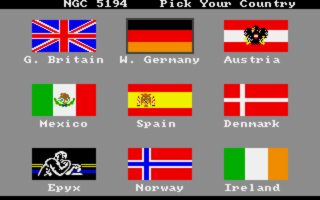 World Games Amiga screenshot