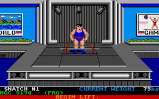 World Games Amiga screenshot