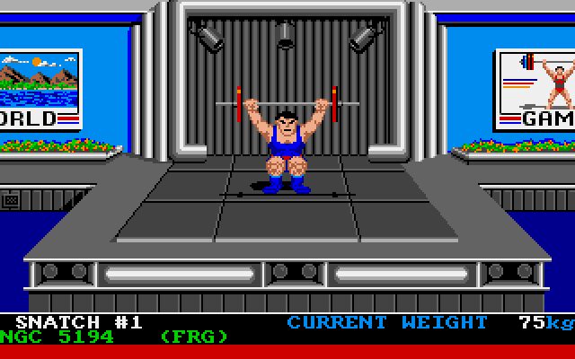 World Games - Amiga