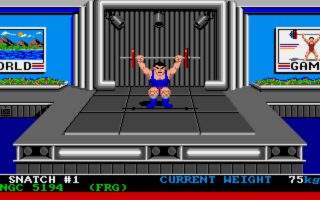 World Games Amiga screenshot