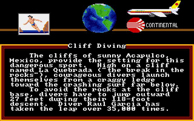 World Games - Amiga