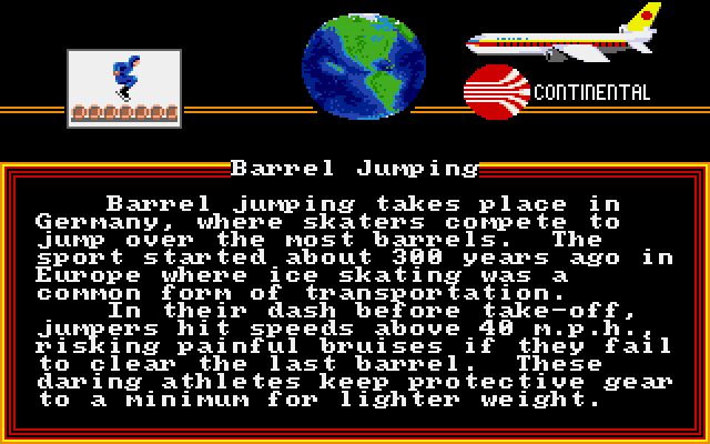 World Games - Amiga