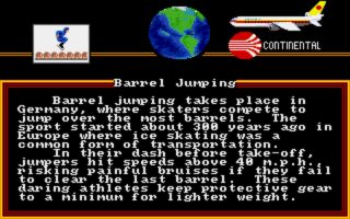 World Games Amiga screenshot