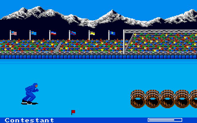 World Games - Amiga