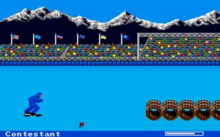 World Games Amiga screenshot