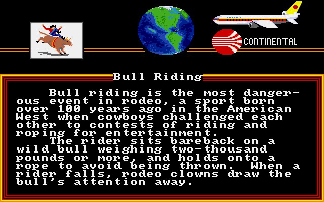 World Games - Amiga