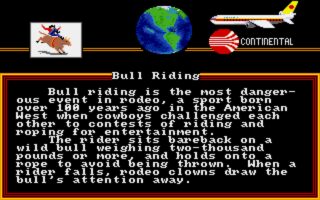 World Games Amiga screenshot