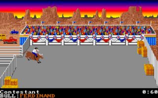 World Games Amiga screenshot