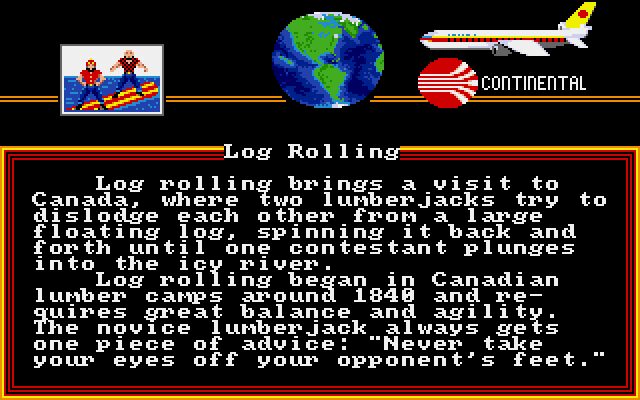 World Games - Amiga