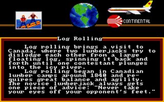 World Games Amiga screenshot