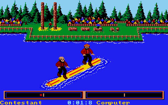 World Games - Amiga