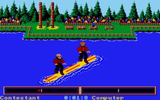 World Games Amiga screenshot