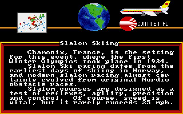 World Games - Amiga