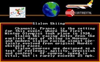 World Games Amiga screenshot