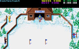 World Games Amiga screenshot