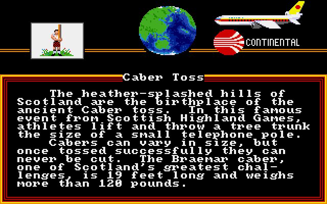 World Games - Amiga