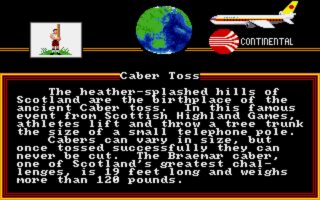 World Games Amiga screenshot