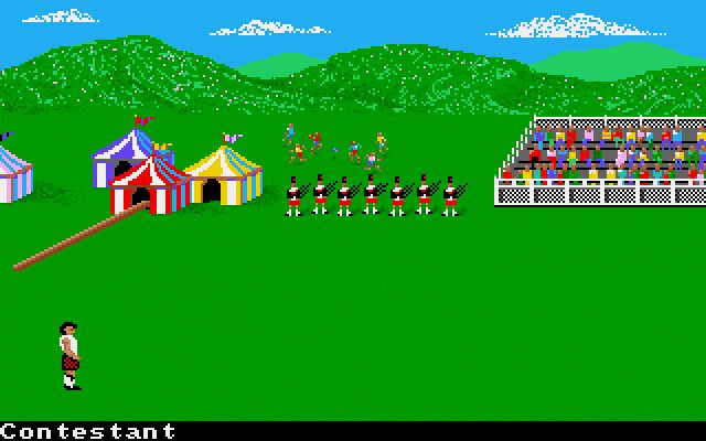 World Games - Amiga