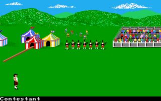 World Games Amiga screenshot