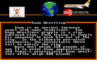 World Games Amiga screenshot