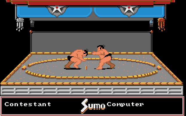 World Games - Amiga