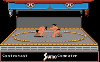World Games Amiga screenshot