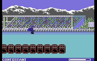 World Games Commodore 64 screenshot