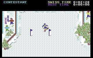 World Games Commodore 64 screenshot