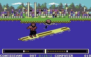 World Games Commodore 64 screenshot