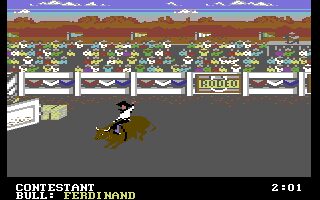 World Games Commodore 64 screenshot