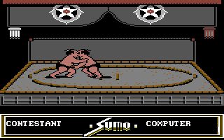 World Games Commodore 64 screenshot