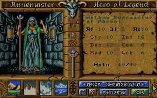 Worlds of Legend: Son of the Empire Amiga screenshot
